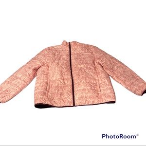 Winnie the Pooh and Pals Reversible Puffer Jacket